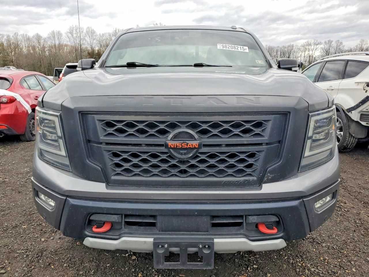 2020 Nissan Titan sv