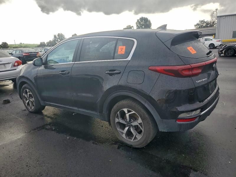 2022 KIA Sportage lx