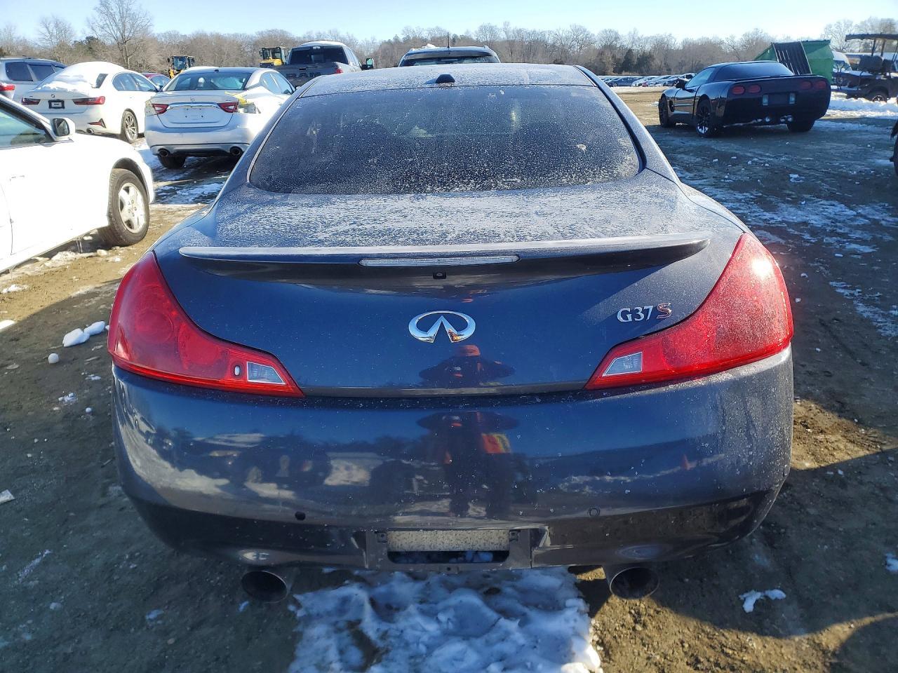 2011 Infiniti G37 Coupe Base