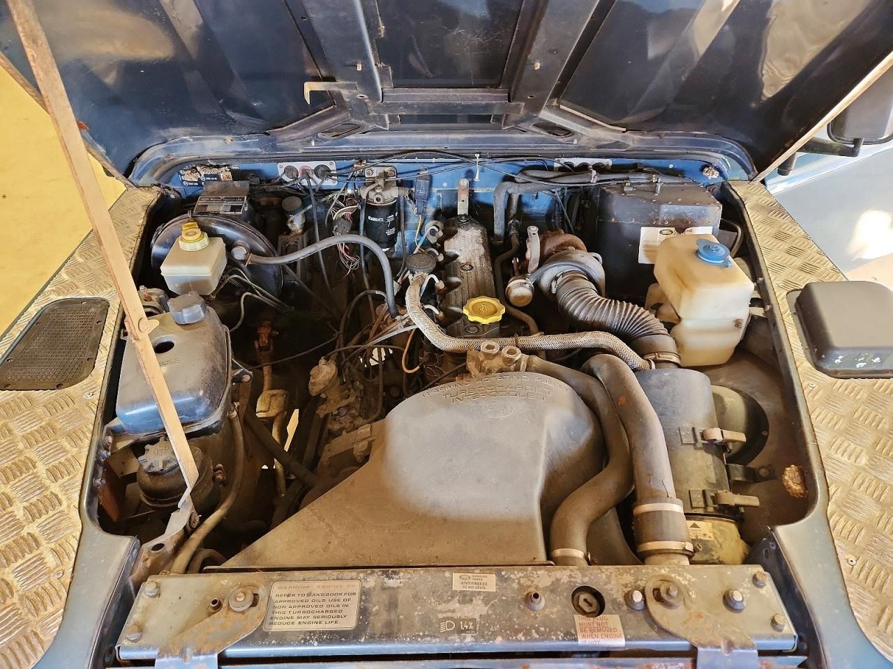 1993 Land Rover Defender