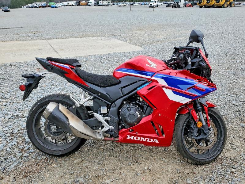 2025 Honda Cbr500 ra