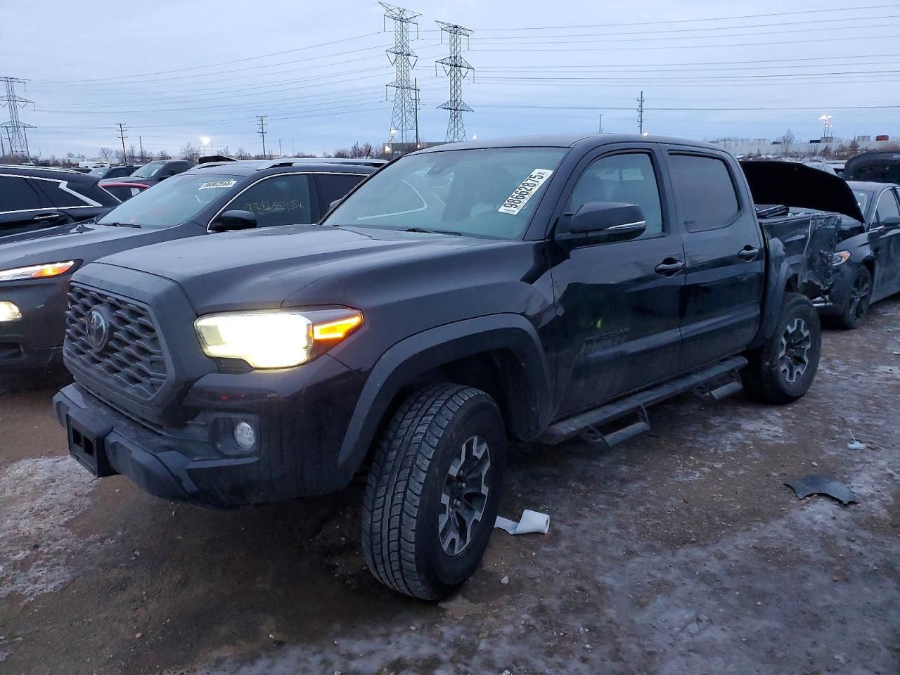 2022 Toyota Tacoma Double cab