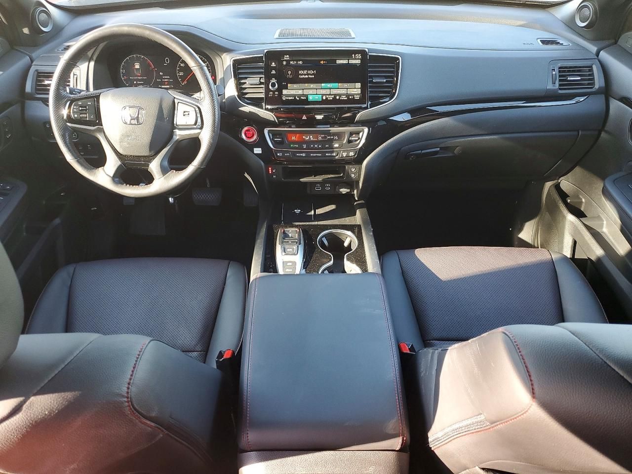 2025 Honda Ridgeline Black Edition