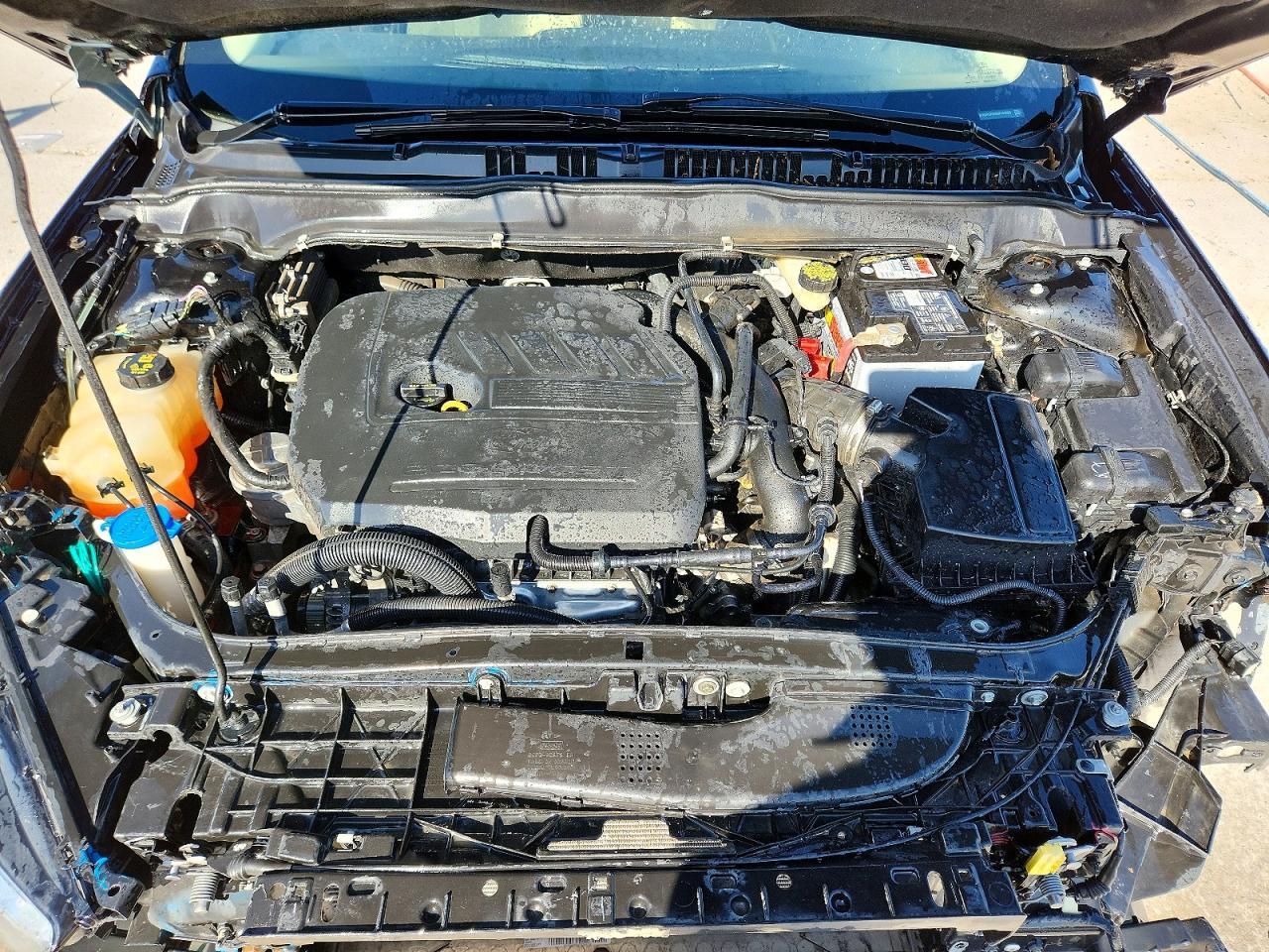 2014 Ford Fusion se