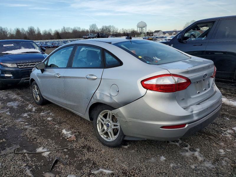 2017 Ford Fiesta se