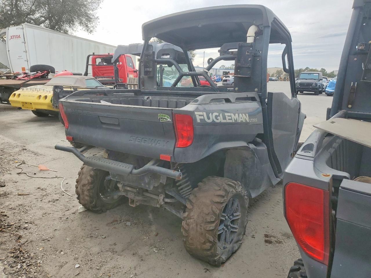 2022 Segway Fugleman Utility Vehicle