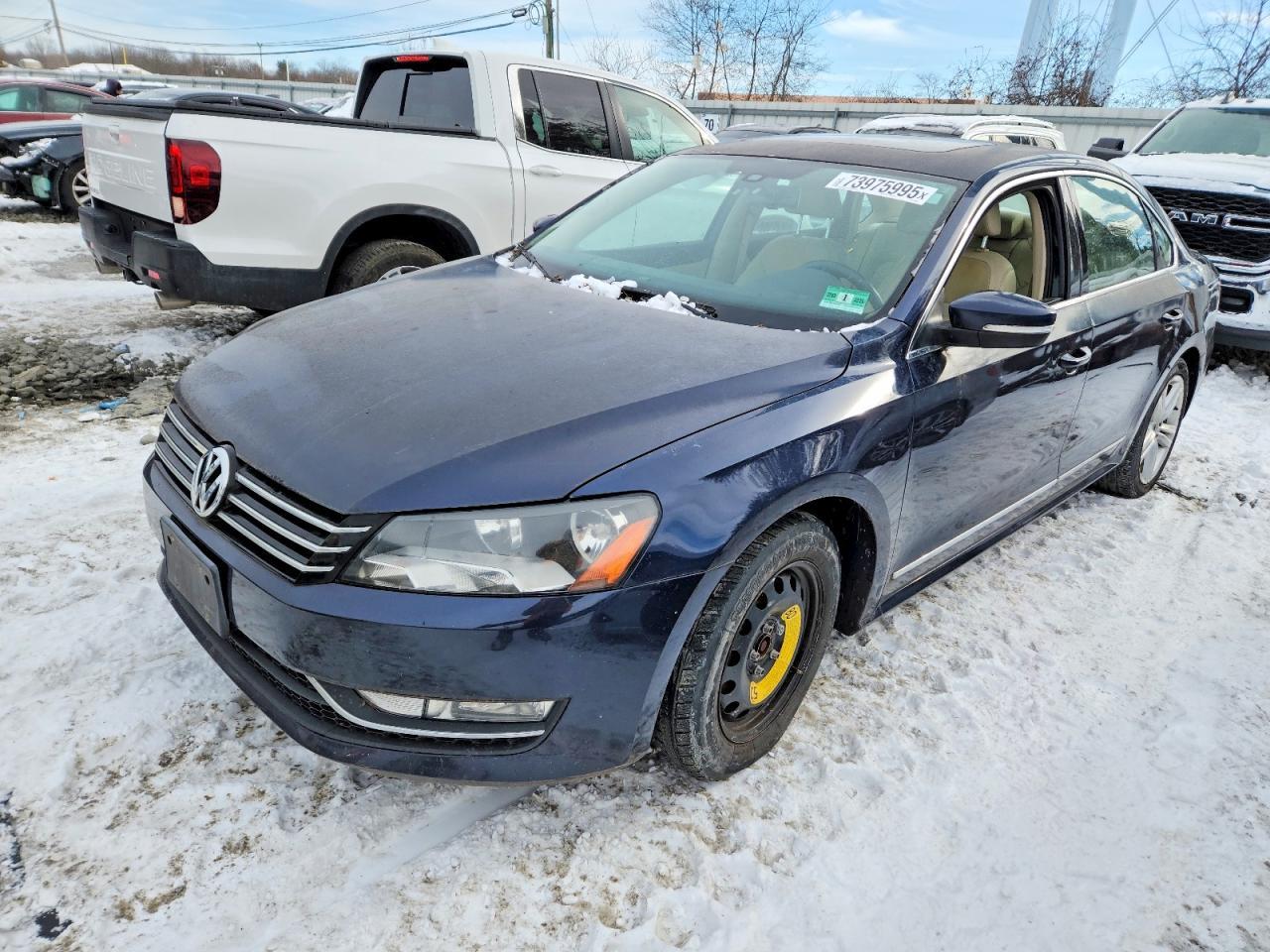 2014 Volkswagen Passat sel