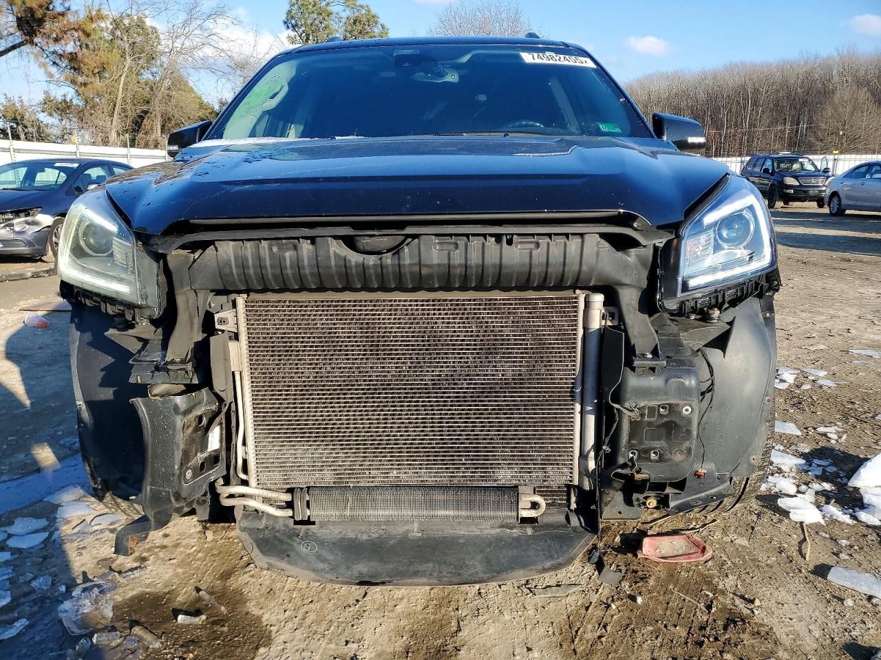 2016 GMC Acadia Slt-1