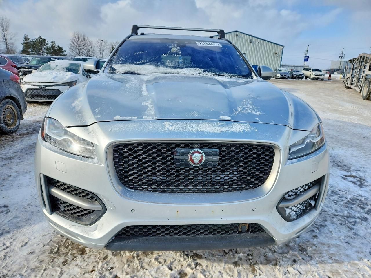 2017 Jaguar F-pace R-sport