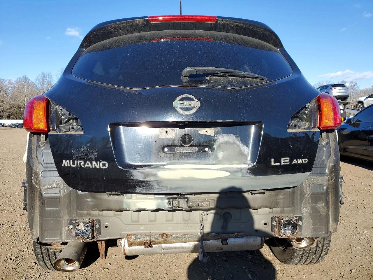 2009 Nissan Murano s