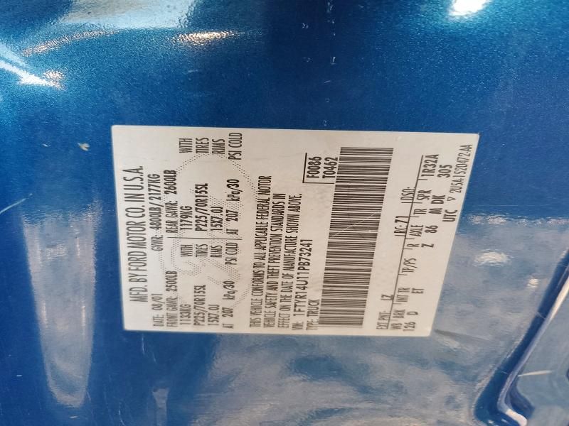 2001 Ford Ranger Super cab