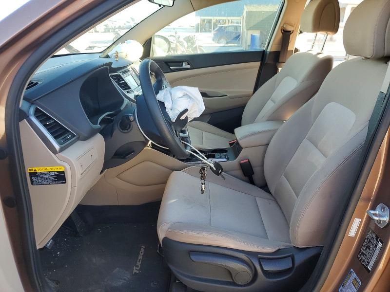 2016 Hyundai Tucson se