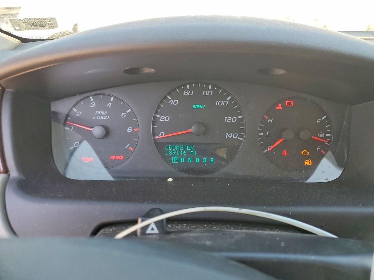 2006 Chevrolet Impala ls