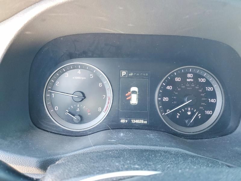 2017 Hyundai Tucson Limited