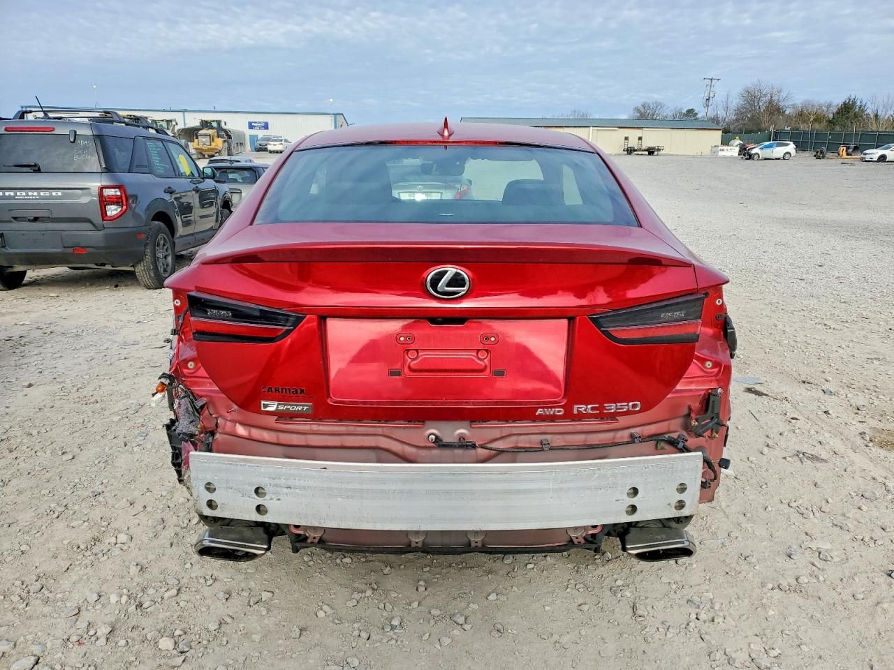 2021 Lexus Rc 350 Base