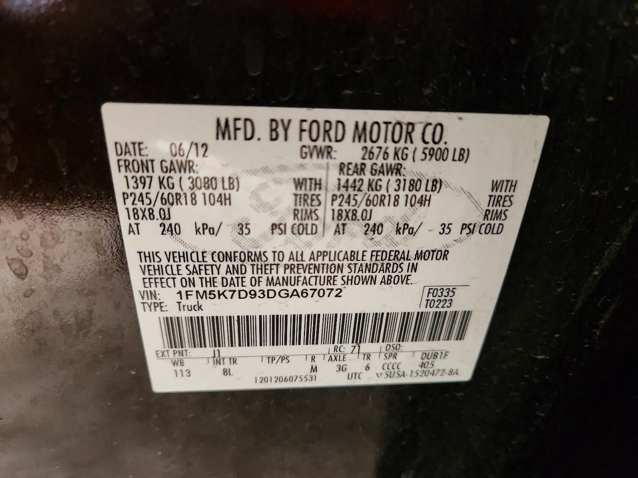 2013 Ford Explorer xlt