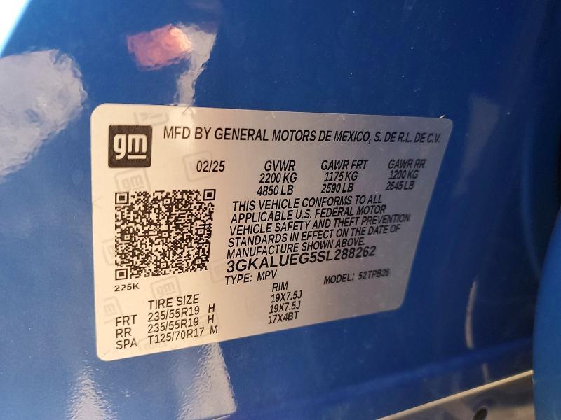 2025 GMC Terrain Elevation