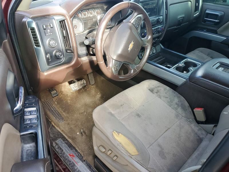 2016 Chevrolet Silverado K2500 Heavy Duty lt