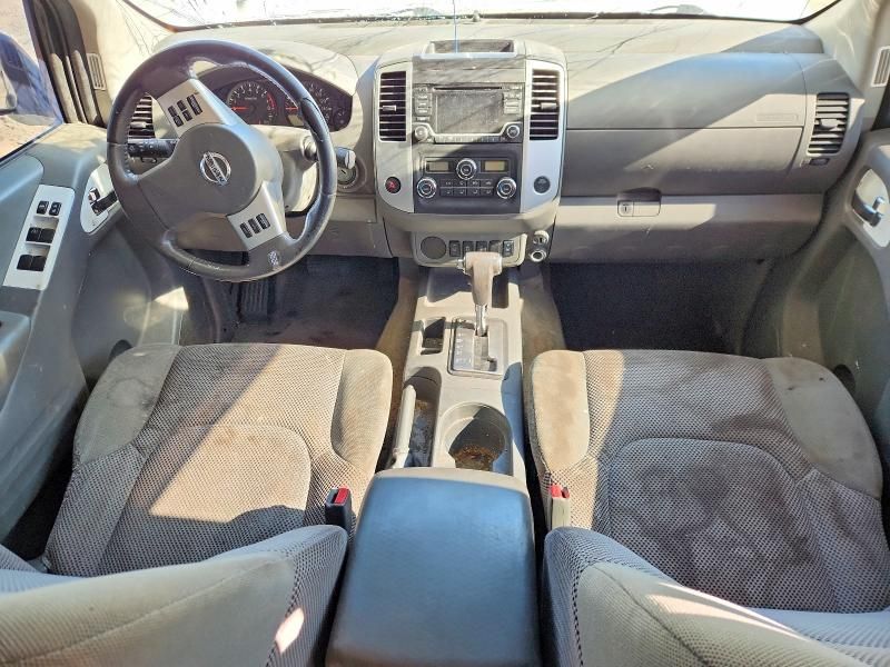 2017 Nissan Frontier s