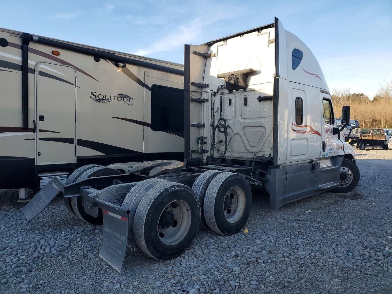 2019 Freightliner Cascadia 125 Semi Truck