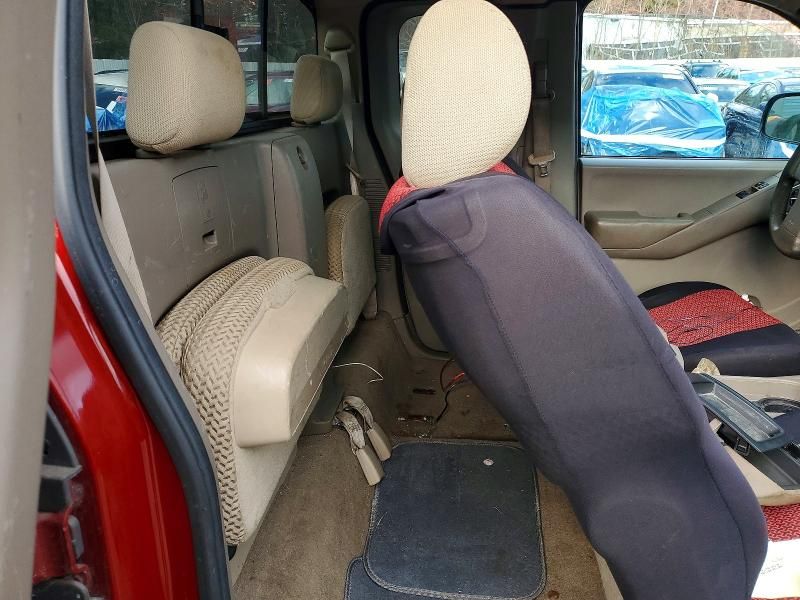 2009 Nissan Frontier King cab se