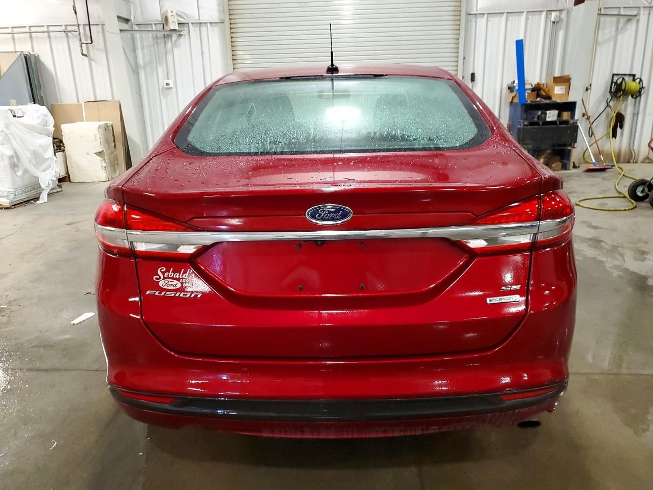 2018 Ford Fusion se
