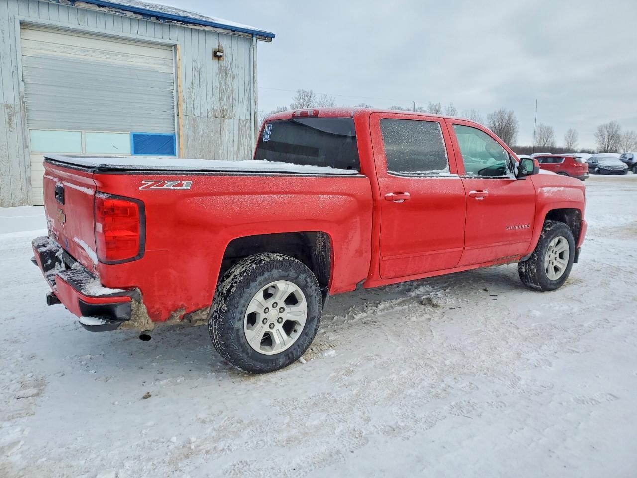 2016 Chevrolet Silverado K1500 lt