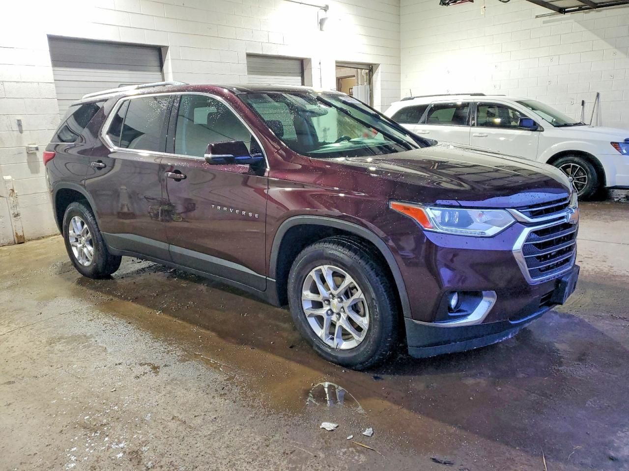 2018 Chevrolet Traverse lt