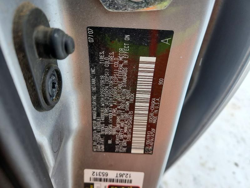 2007 Toyota Tundra Double Cab SR5