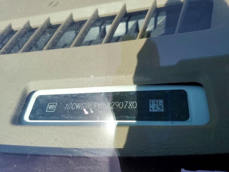 2022 Chevrolet Express G2500 Delivery van