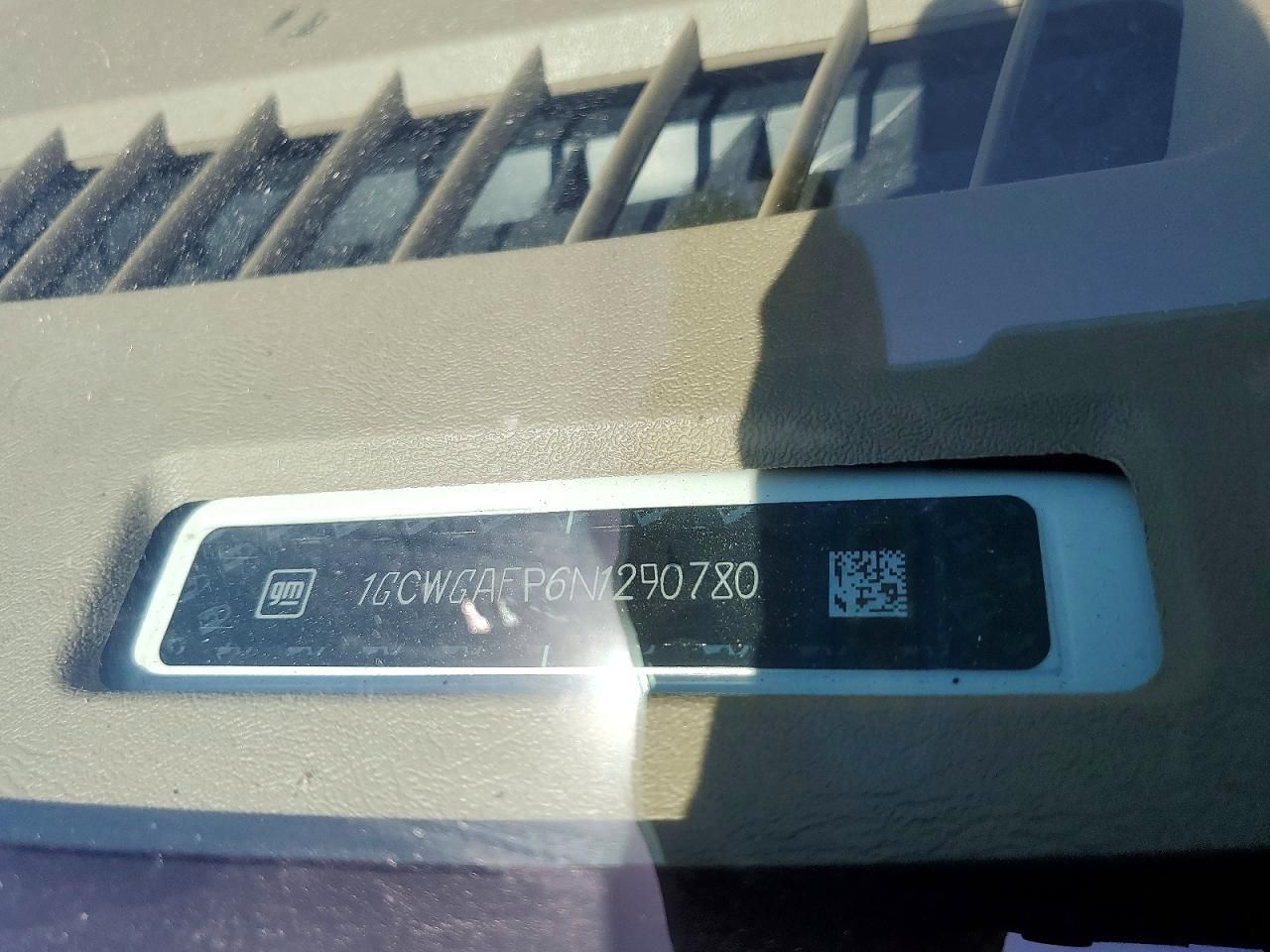 2022 Chevrolet Express G2500 Delivery van