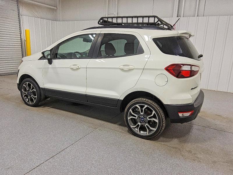 2019 Ford Ecosport ses