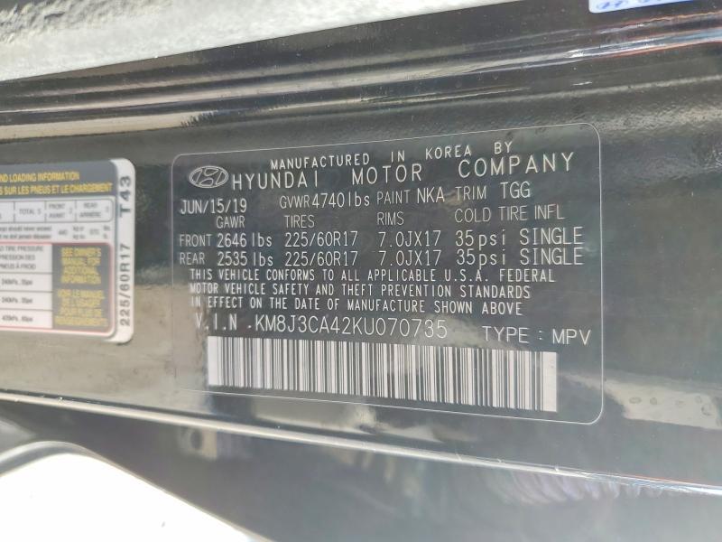 2019 Hyundai Tucson Value