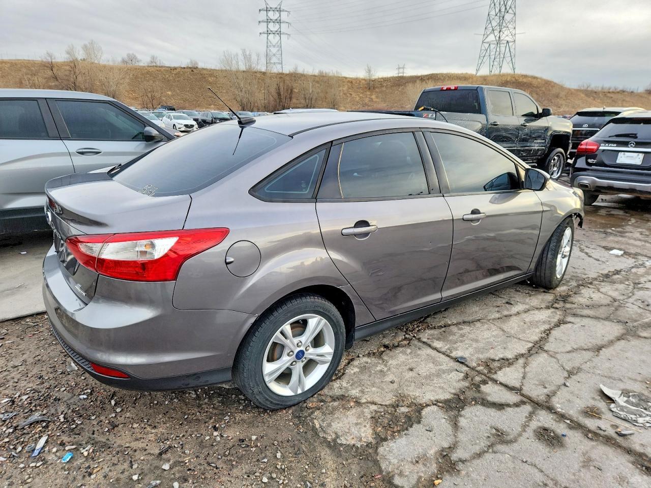 2014 Ford Focus se