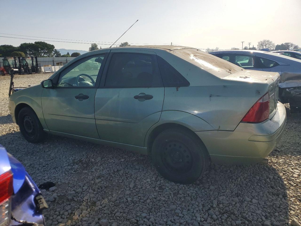 2007 Ford Focus ZX4