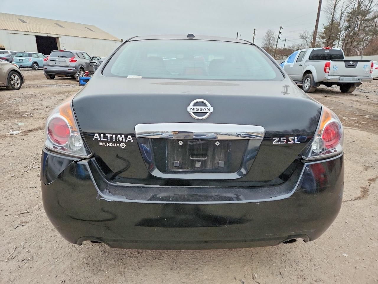 2012 Nissan Altima Base
