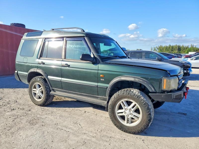 2003 Land Rover Discovery ii se