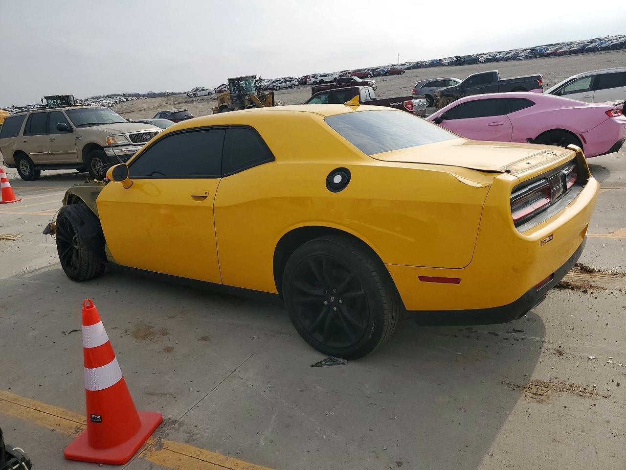 2018 Dodge Challenger sxt