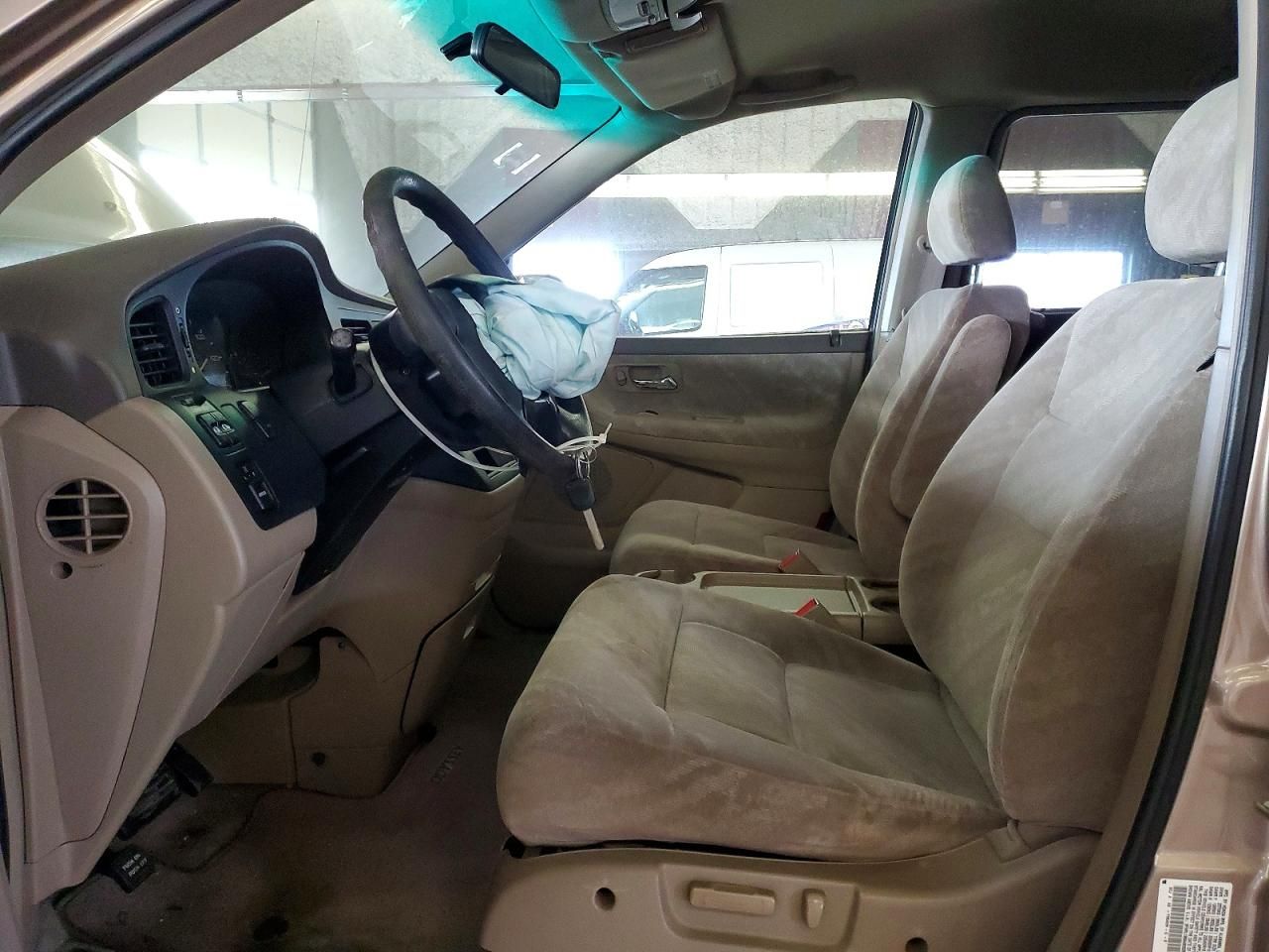 2004 Honda Odyssey ex