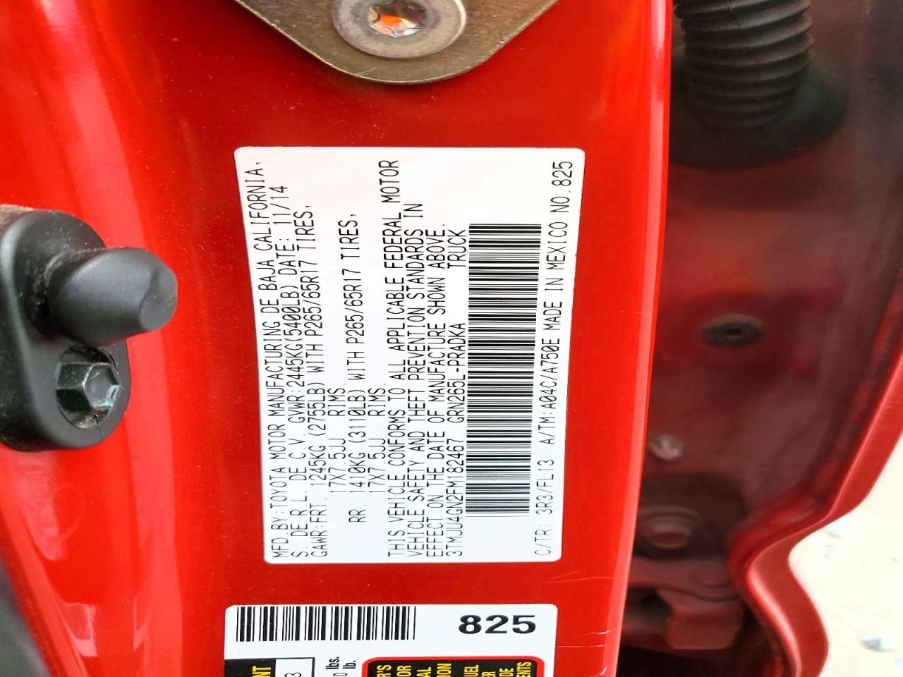 2015 Toyota Tacoma Double cab Prerunner