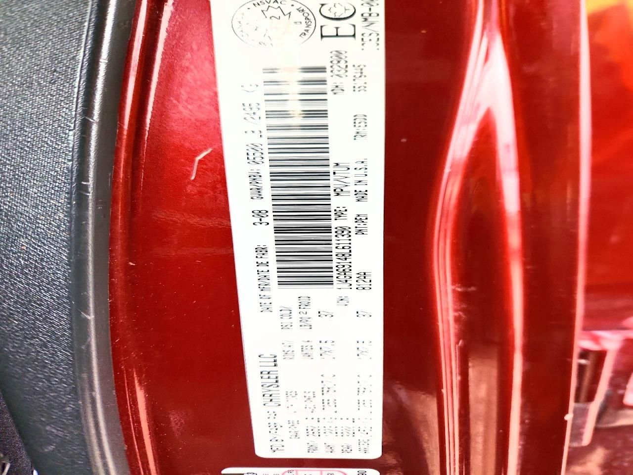 2008 Jeep Wrangler Unlimited Rubicon