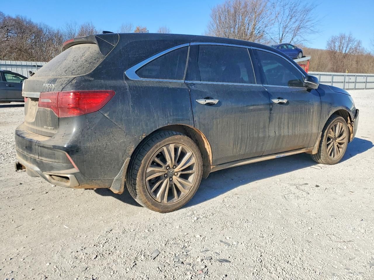 2018 Acura Mdx Technology