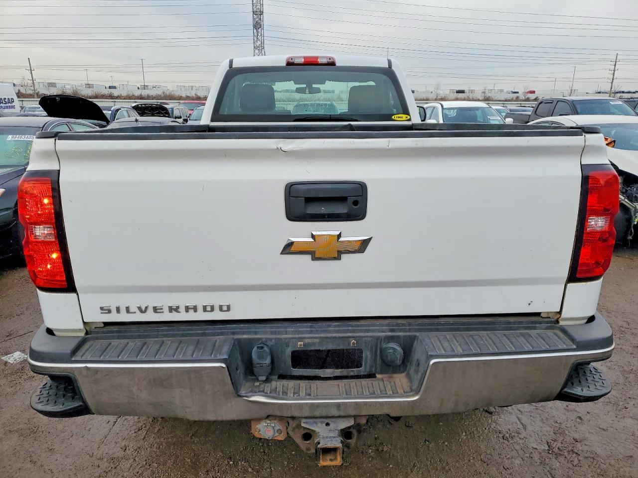 2017 Chevrolet Silverado K2500 Heavy Duty