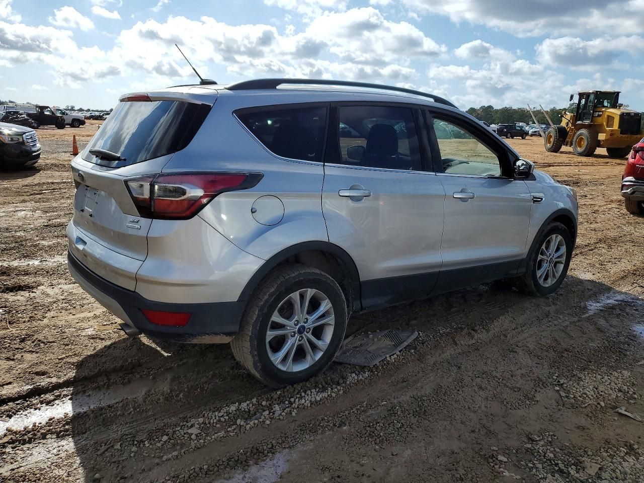 2017 Ford Escape se