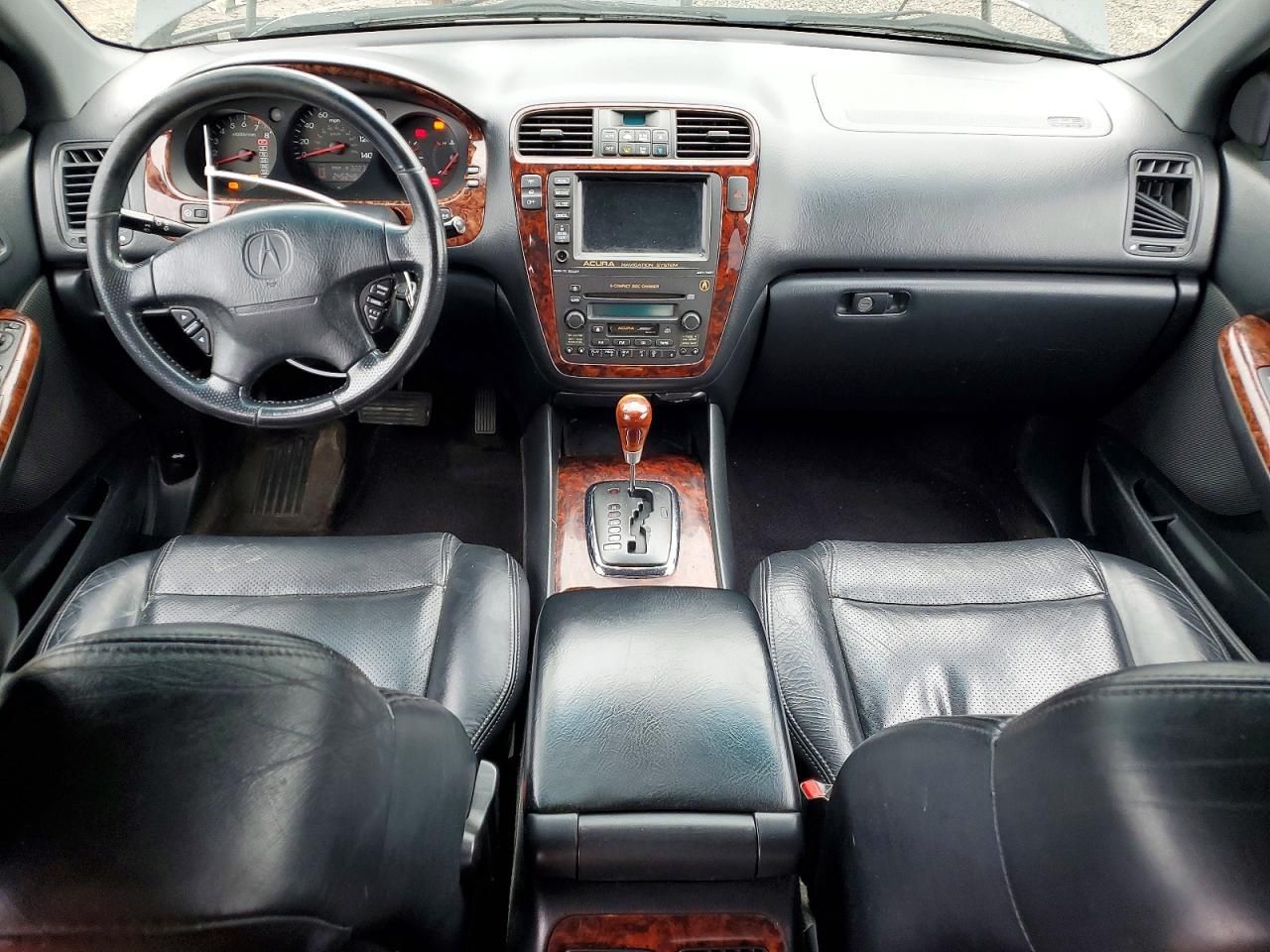 2001 Acura Mdx Touring