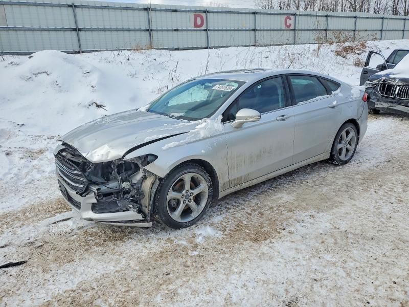 2014 Ford Fusion se