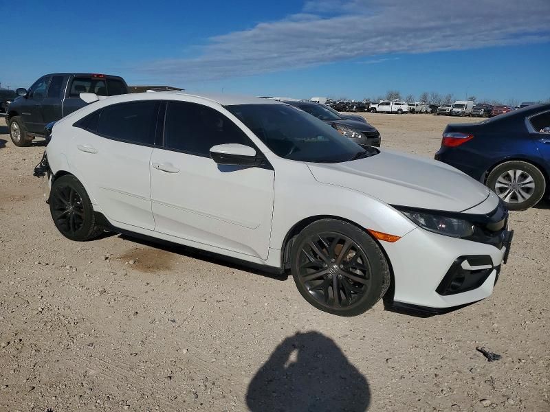 2021 Honda Civic Sport