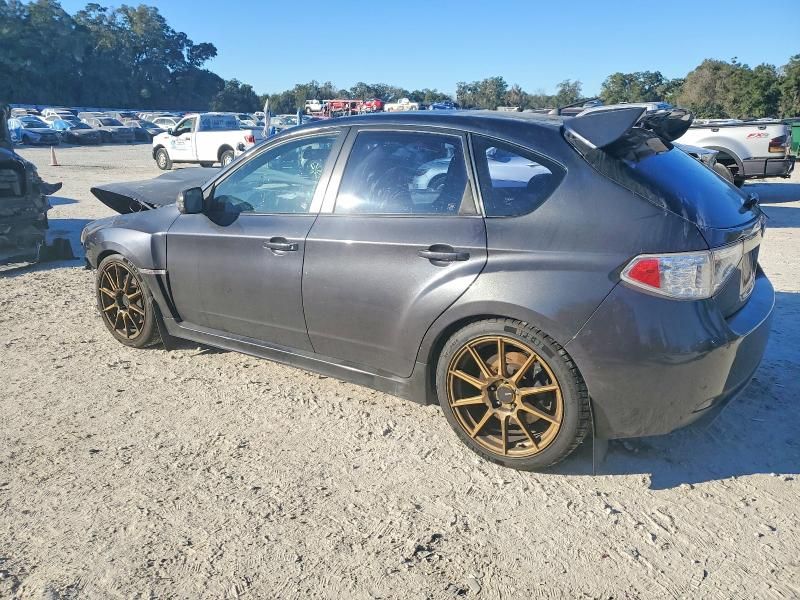 2008 Subaru Impreza wrx sti