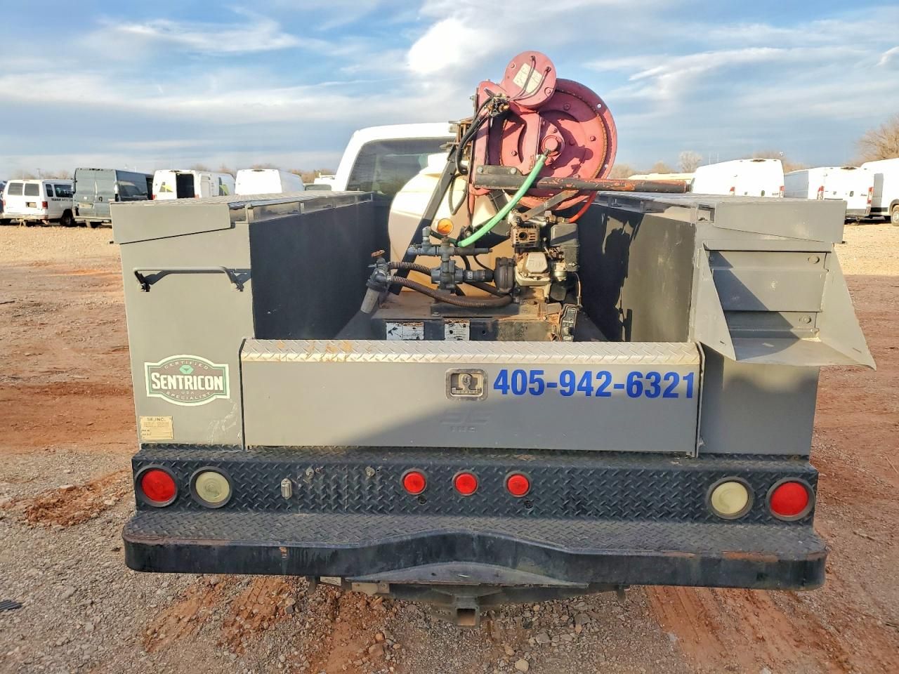 2012 Ford F250 Super Duty Utility / Service Truck