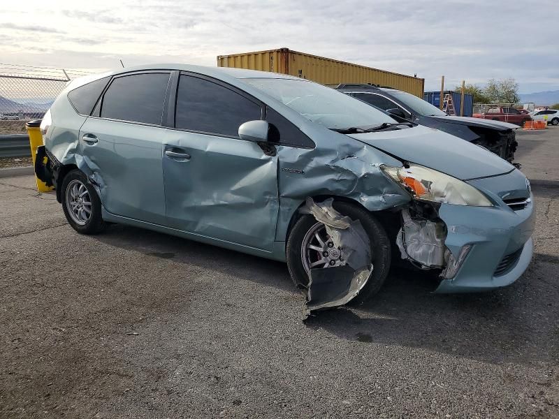 2013 Toyota Prius v